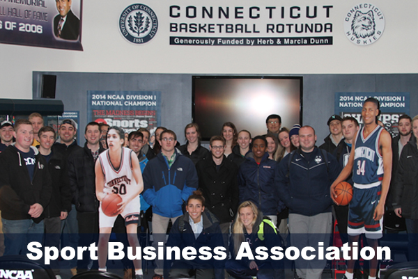 Sport Business Association photo at Husky Heritage Museum