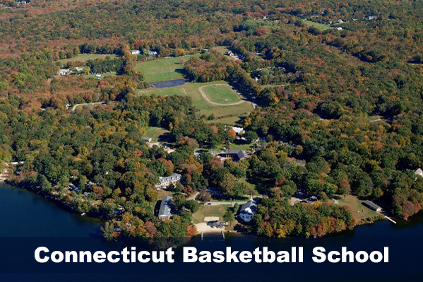 CT Baskebtall campus view