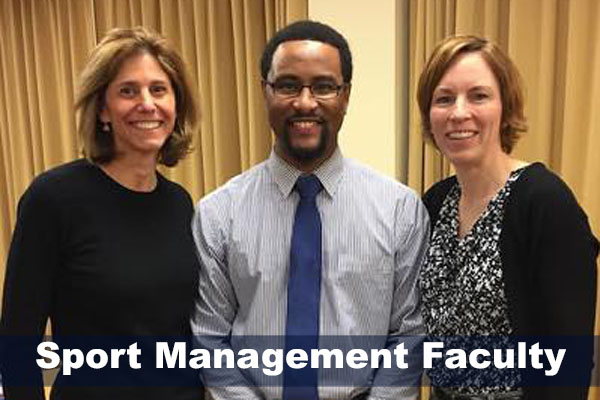 Sport Management faculty