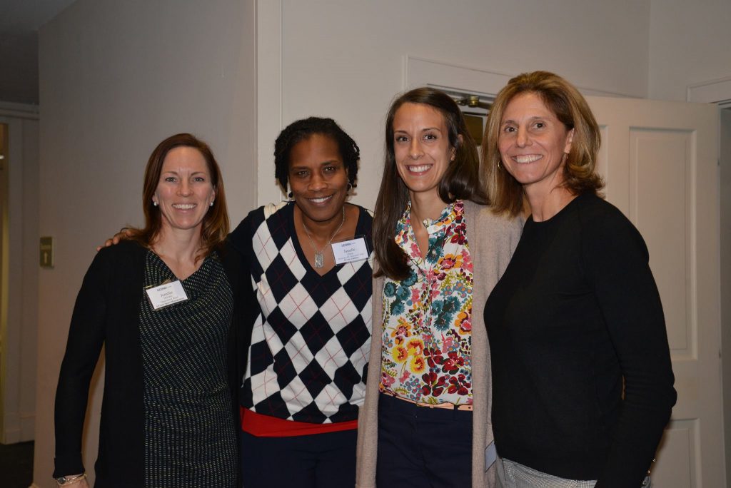 Jennie McGarry, Jamelle Elliot, Danielle DeRosa, Laura Burton